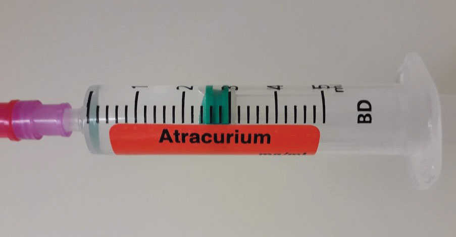 Standardisation, syringe labelling and pre-filled syringes Figure 2